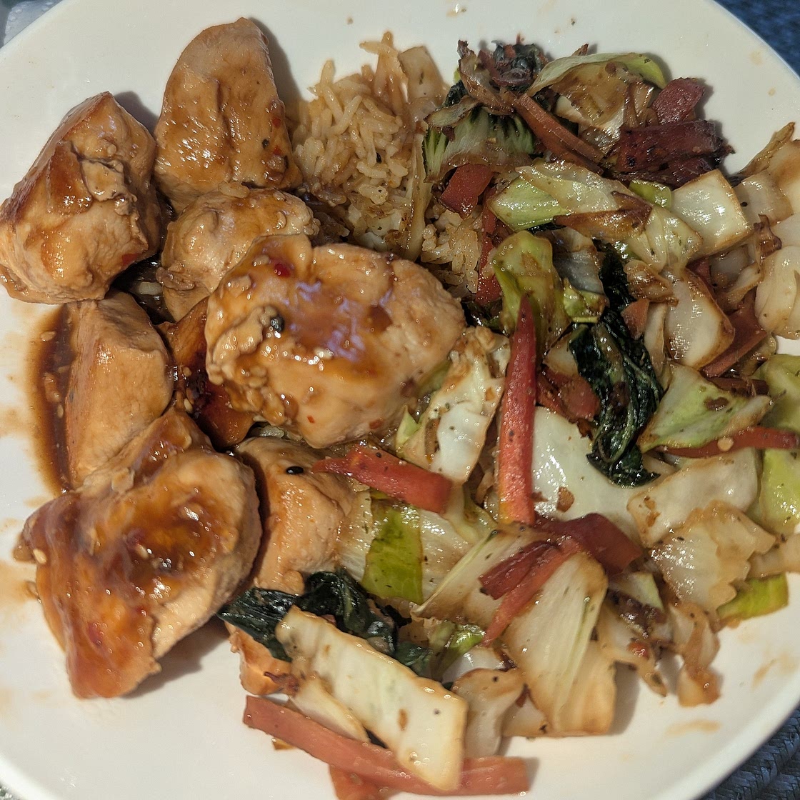Meal Prep - Teriyaki Chicken and Broccoli