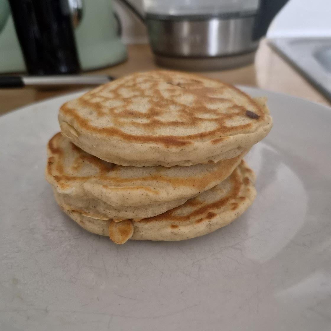 Fluffy Banana Pancakes