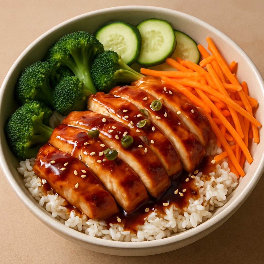 Teriyaki Bowl