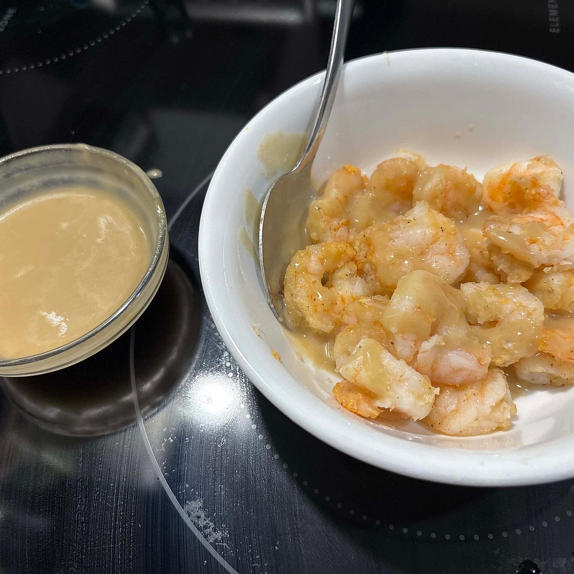Vegan Creamy Shrimp sauce GF nut free