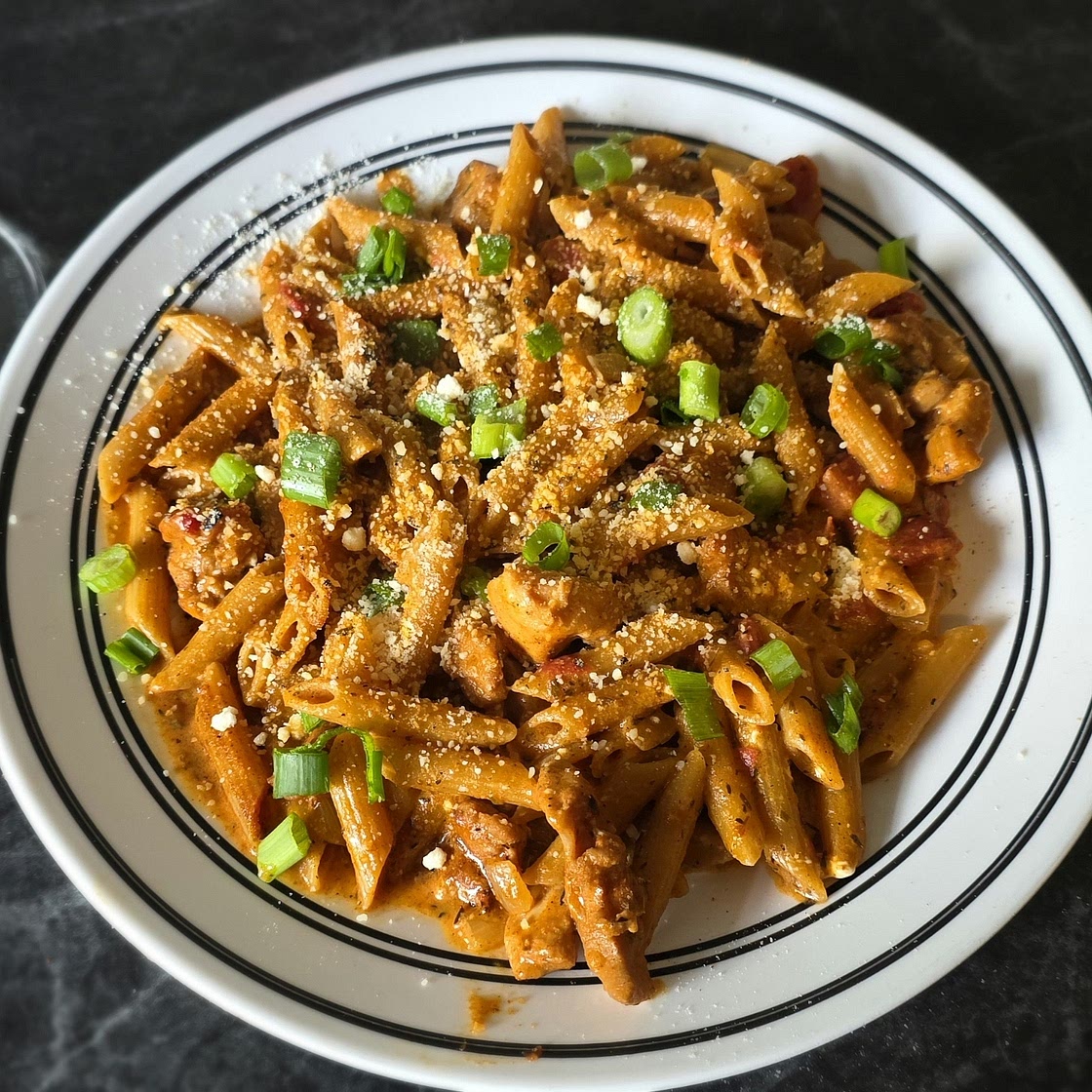 Creamy Cajun Chicken Pasta