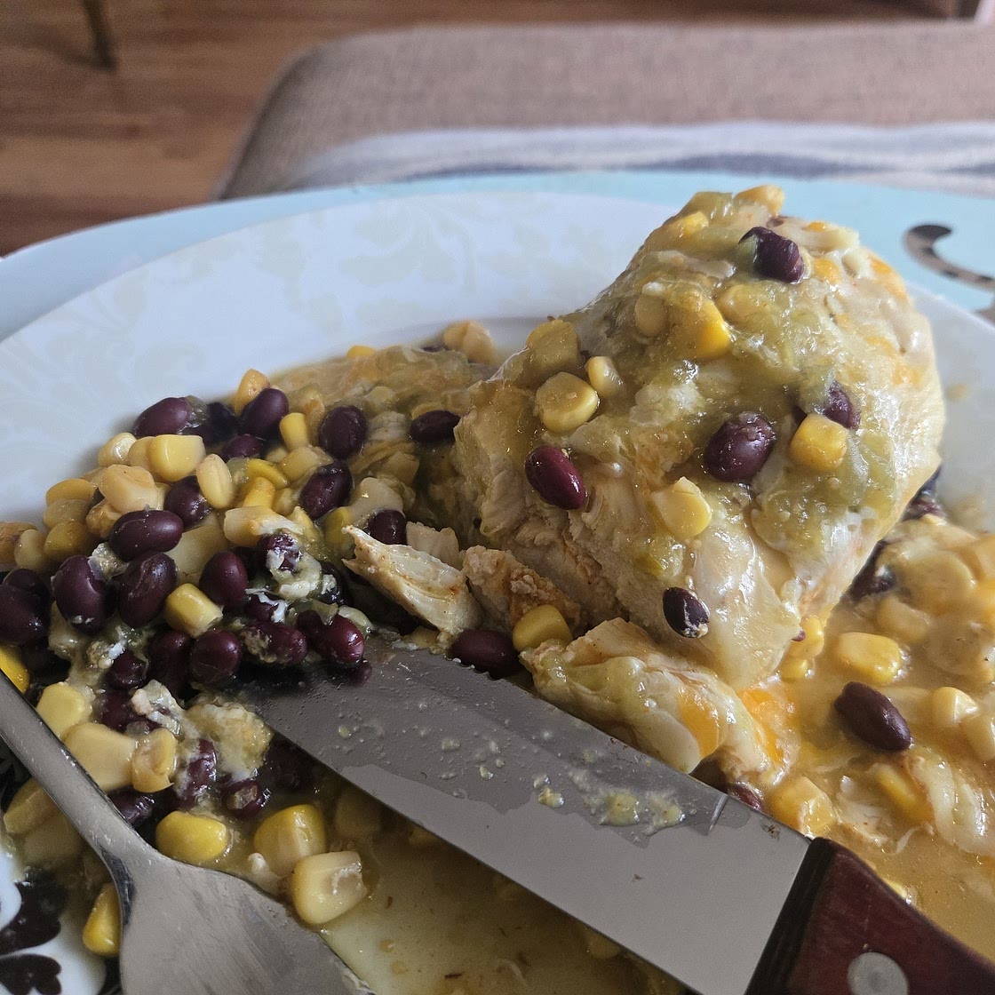 Santa Fe Baked Chicken Recipe