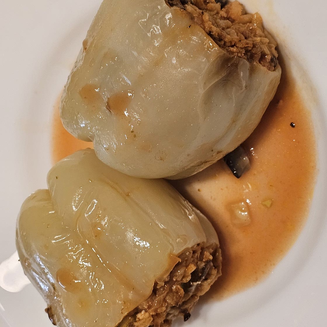 Italian Vegan Stuffed Peppers