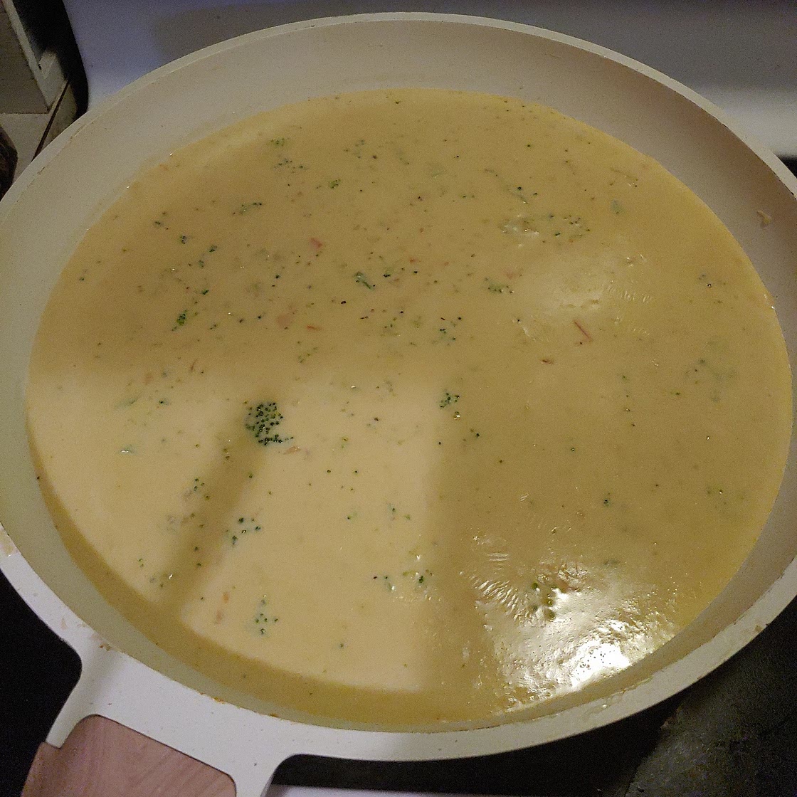 30 Minute Broccoli Cheddar Soup (Better than Panera!)