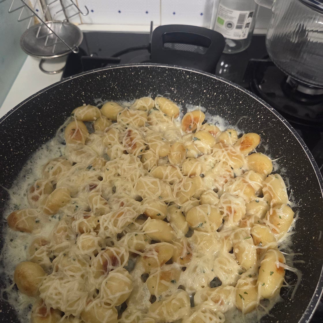 Gnocchi a la creme