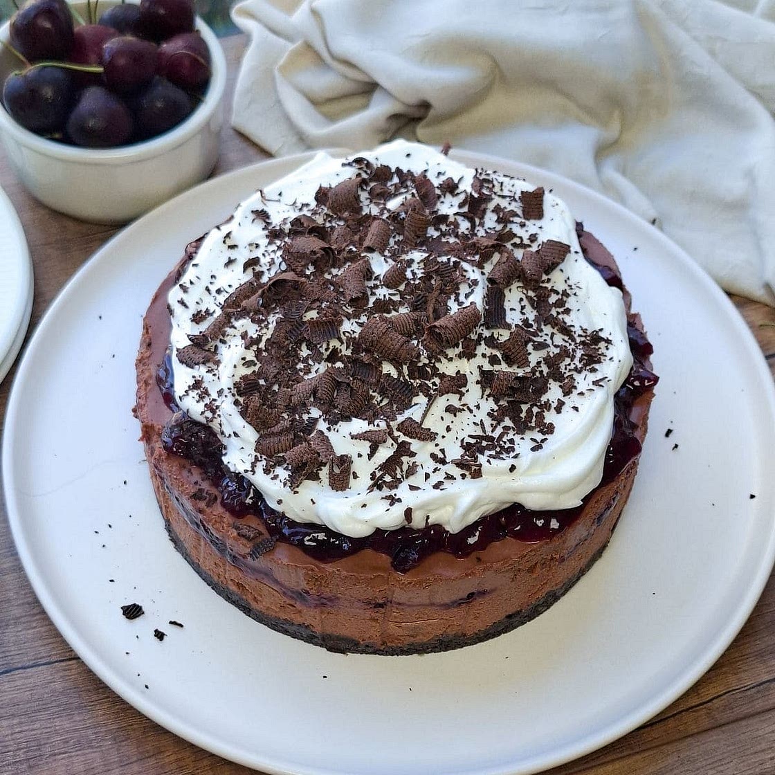 Black Forest Cheesecake