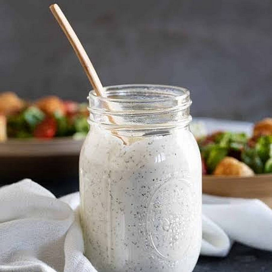 Homemade Ranch Dressing