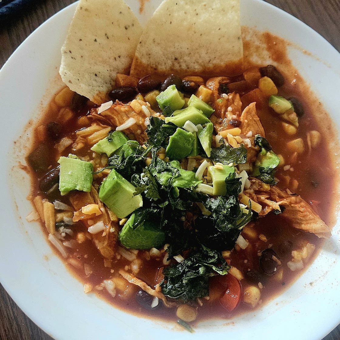 Spicy Mexican Chicken Soup