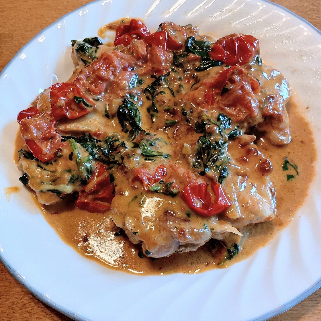 Creamy Tuscan Chicken