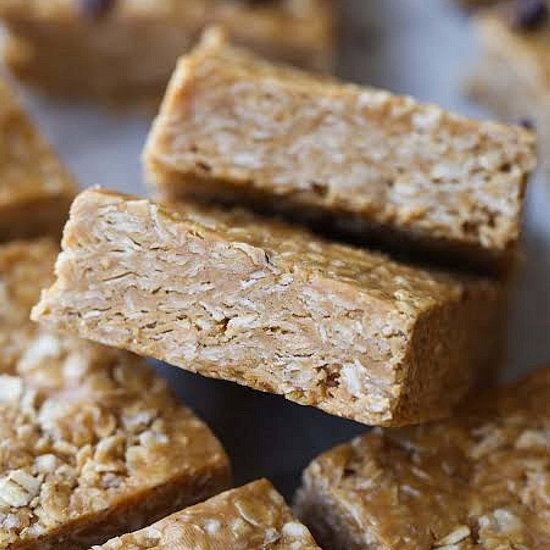PB Oats Bars