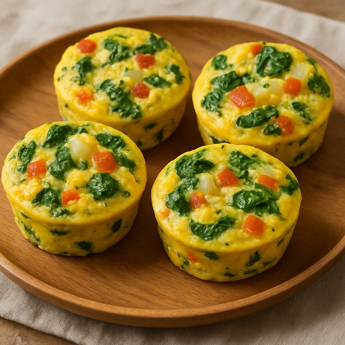 Veggie Egg Bites