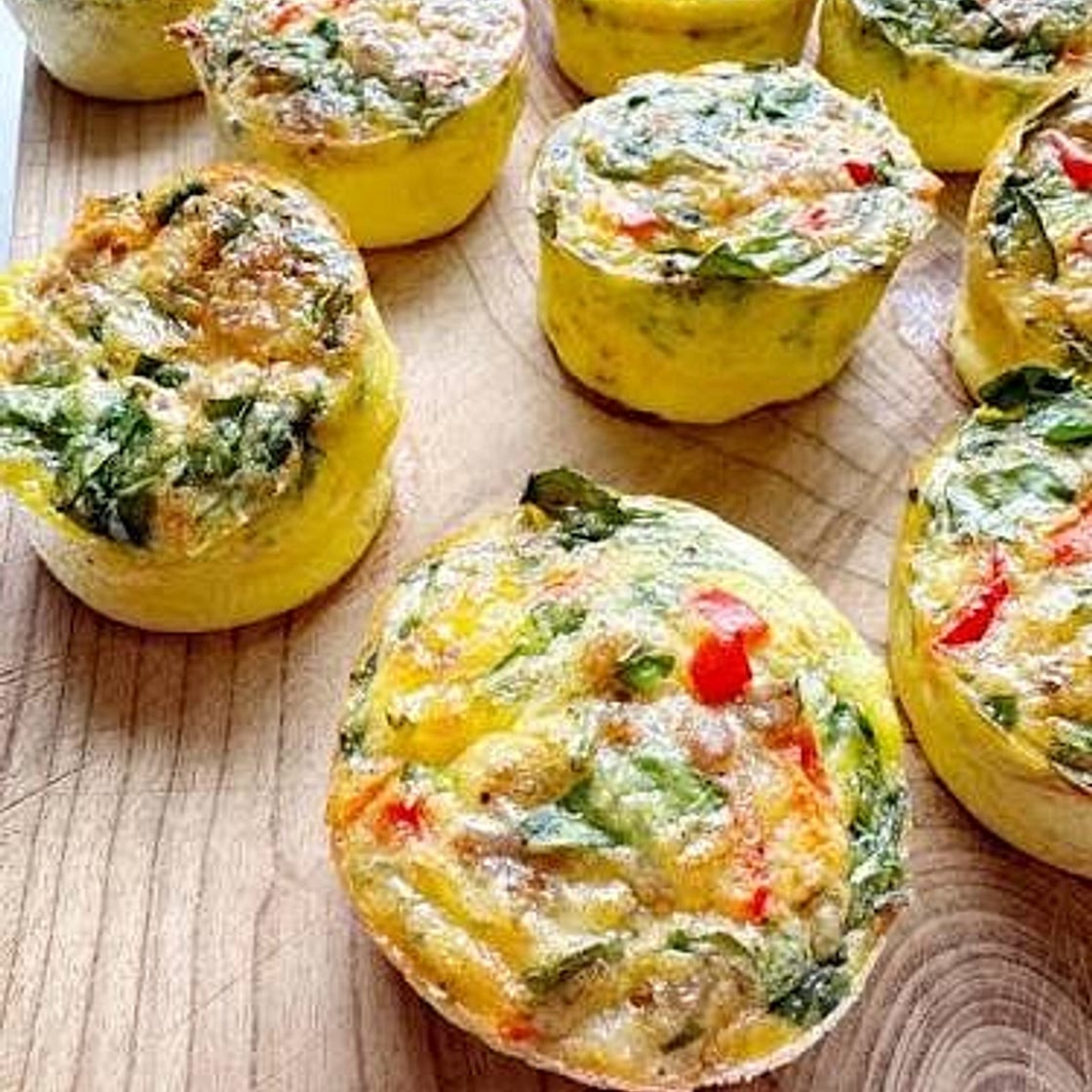 Veggie Egg Bites