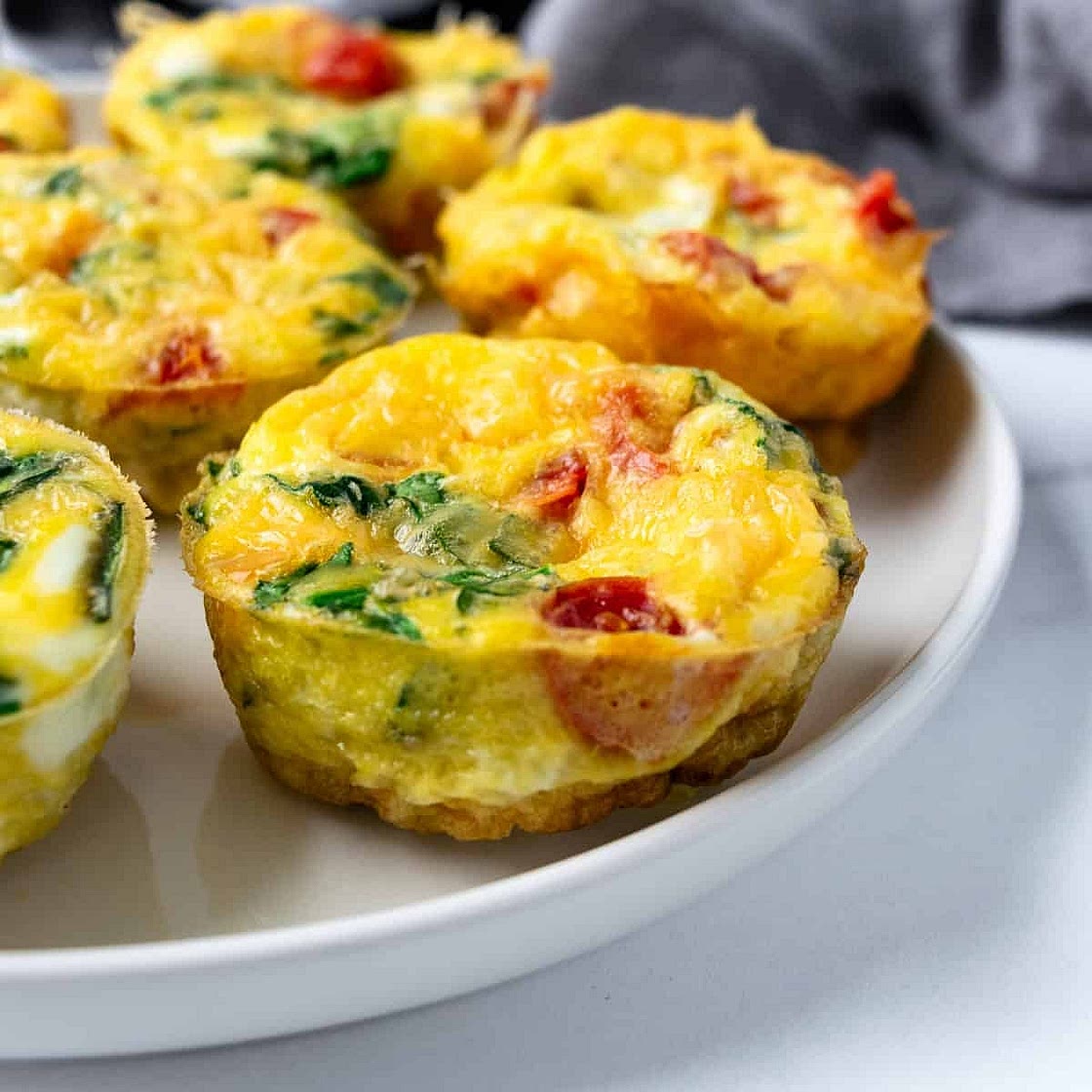 Veggie Egg Bites