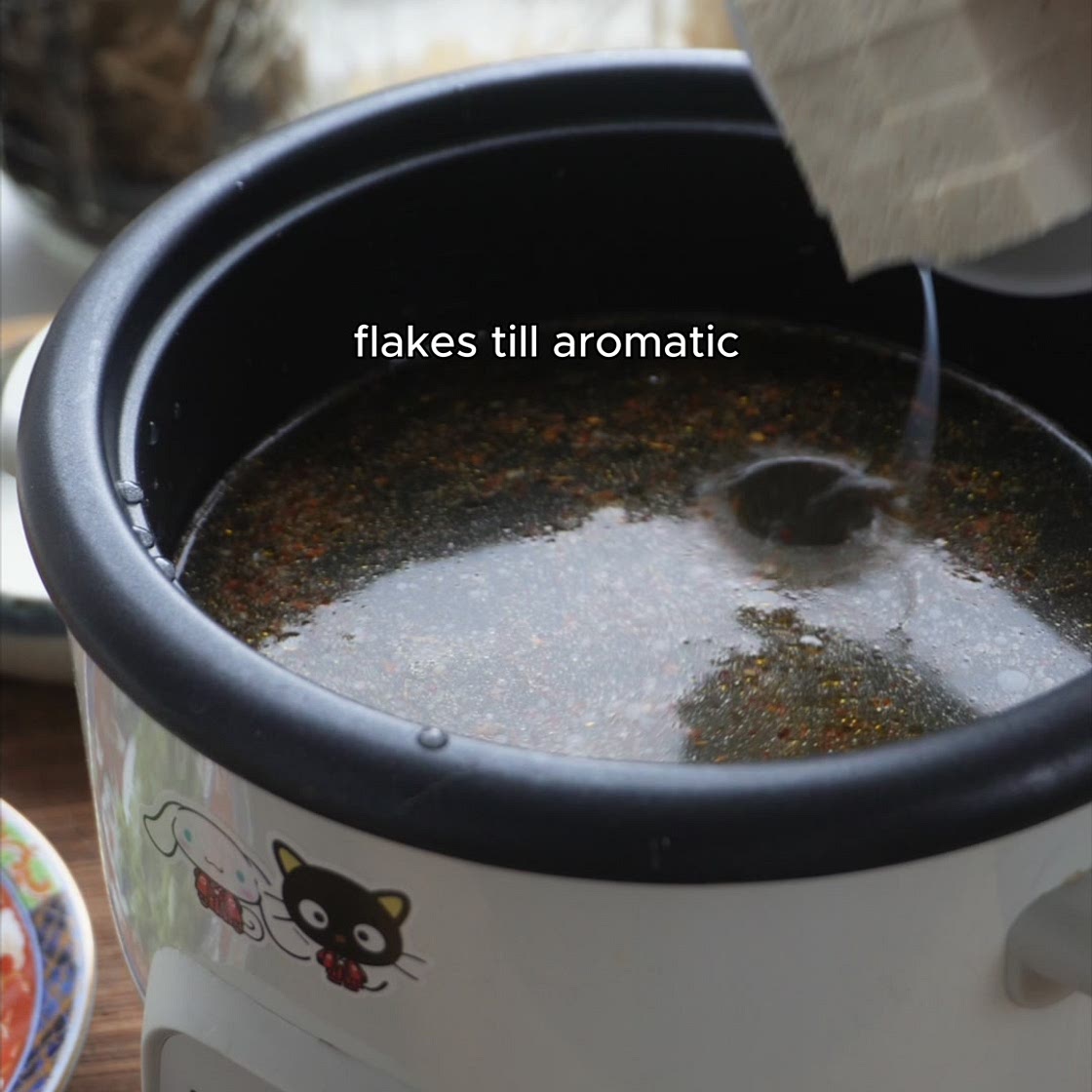 Rice Cooker Hot and Sour Soup