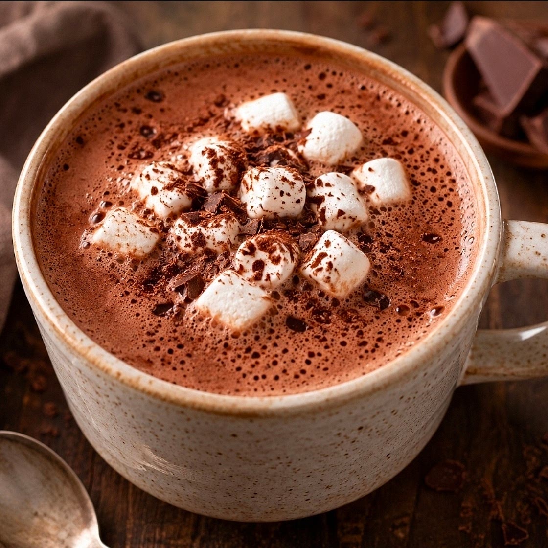 Vegan Hot Chocolate