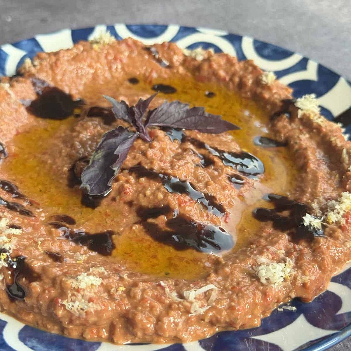 Muhammara Recipe