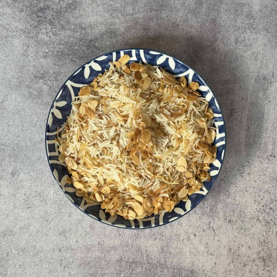 Armenian Rice Pilaf with Vermicelli (Chaltik Pilaf)
