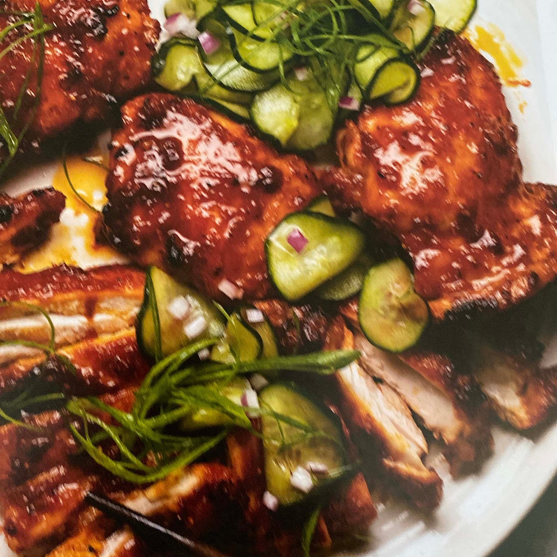 Korean BBQ Chicken