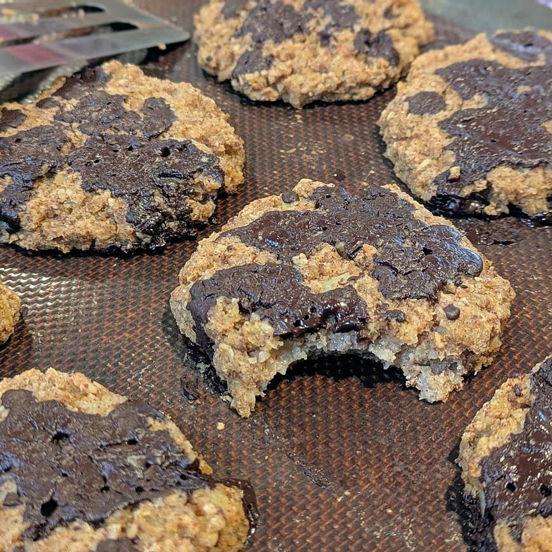 Cauliflower Chocolate Chip Cookies