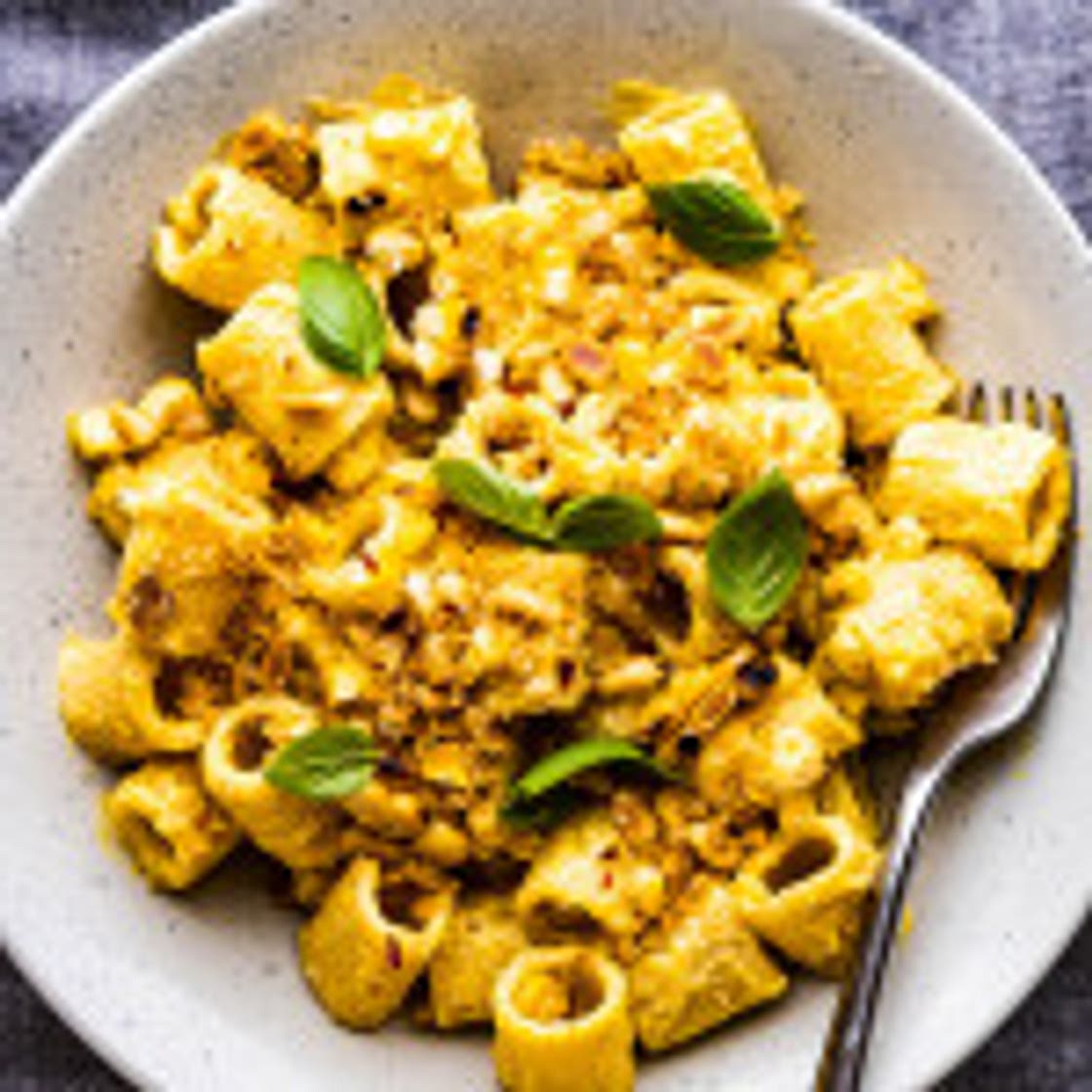 Corn pasta