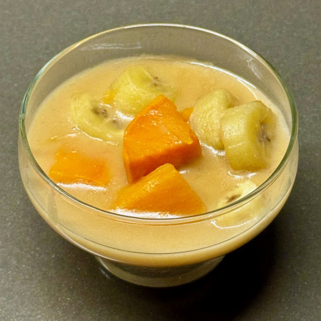 Kolak pisang ubi jalar