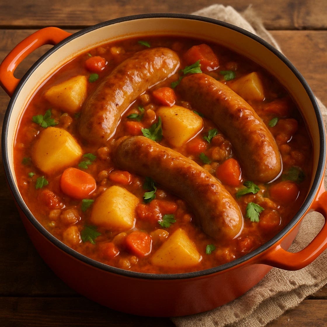 Hearty Sausage Stew