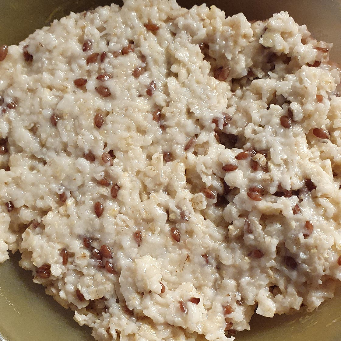 Linseed & Oat Porridge