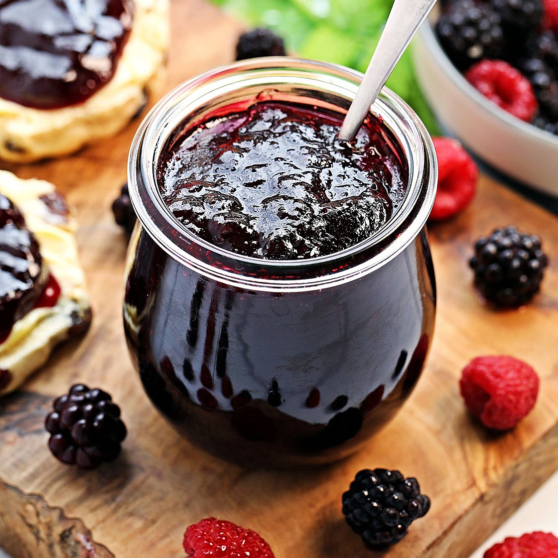 Seedless Blackberry & Raspberry Jam - 1st Prize Winner
