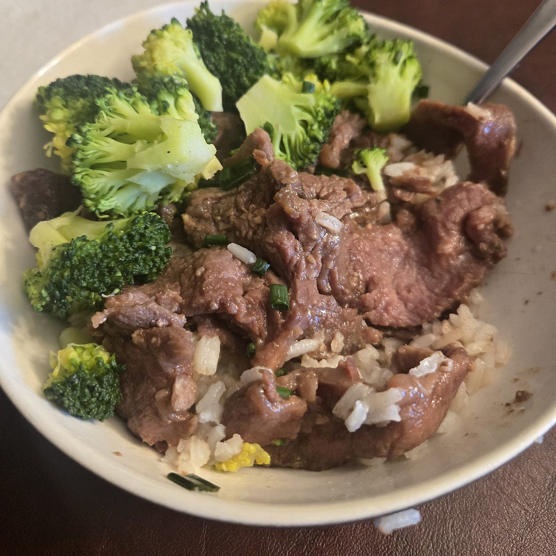 Slow Cooker Mongolian Beef