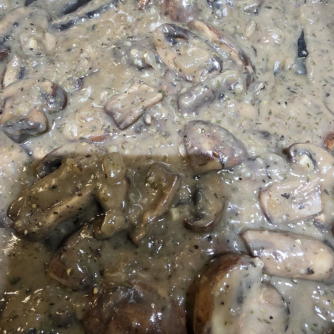 Mushroom Stroganoff