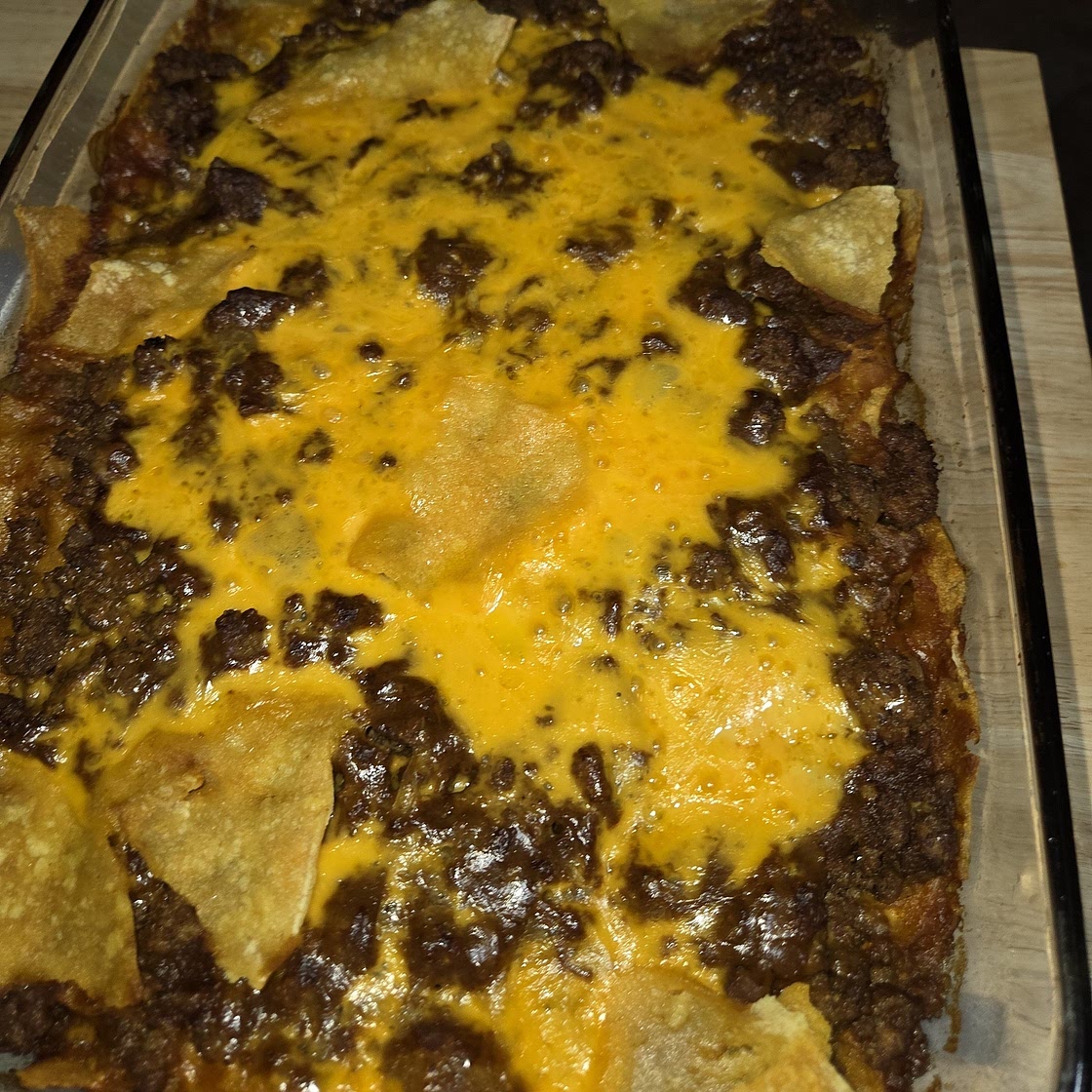 Ground Beef Enchilada Casserole
