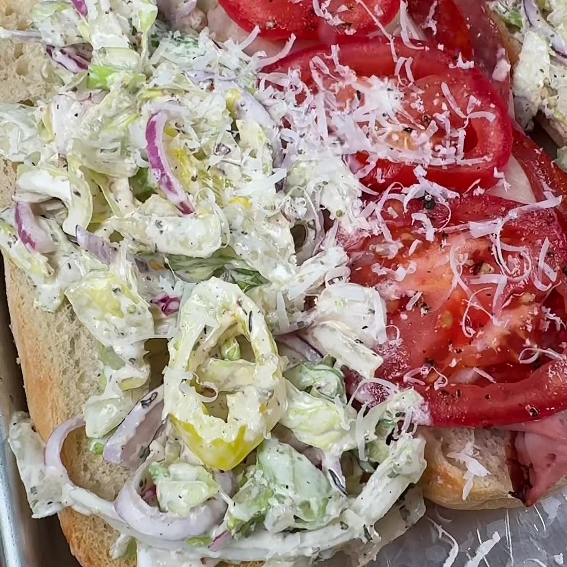 Grinder Sandwich