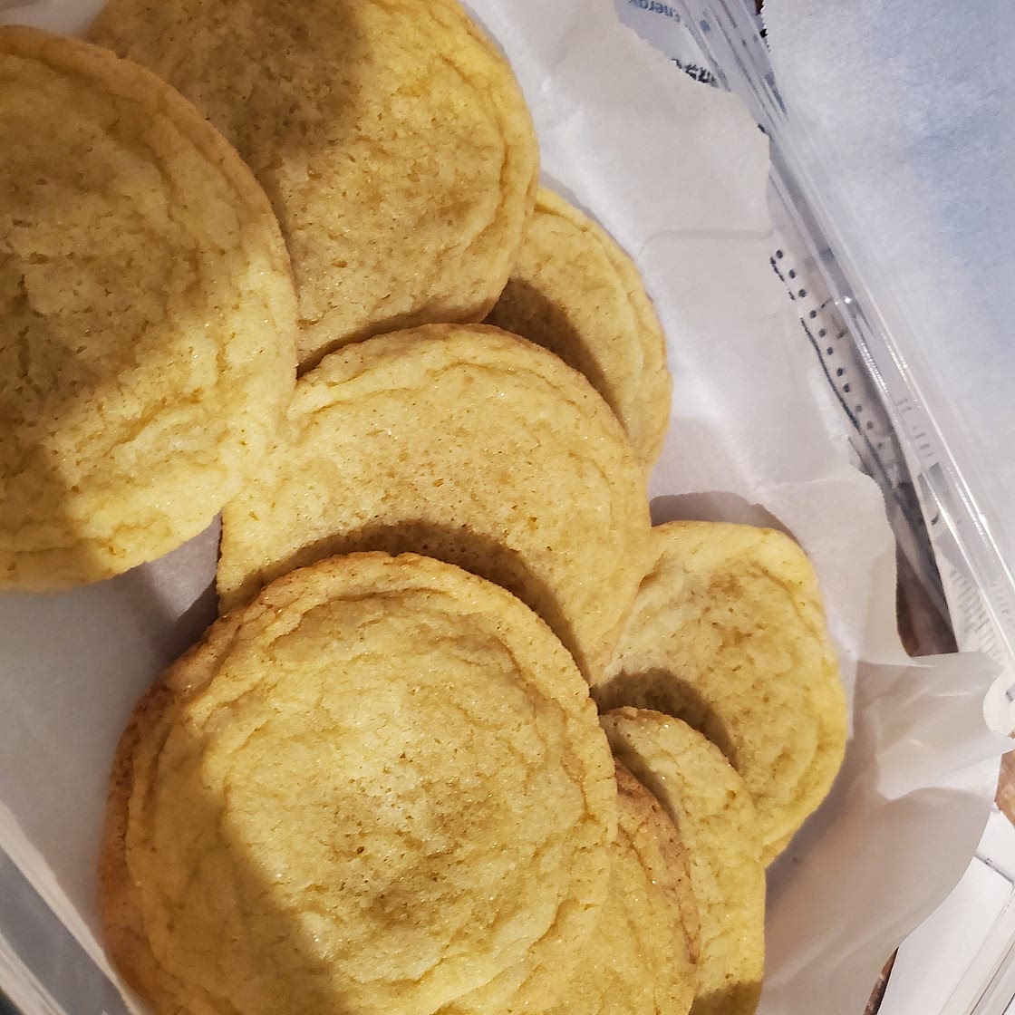 Soft and Chewy Sugar Cookies