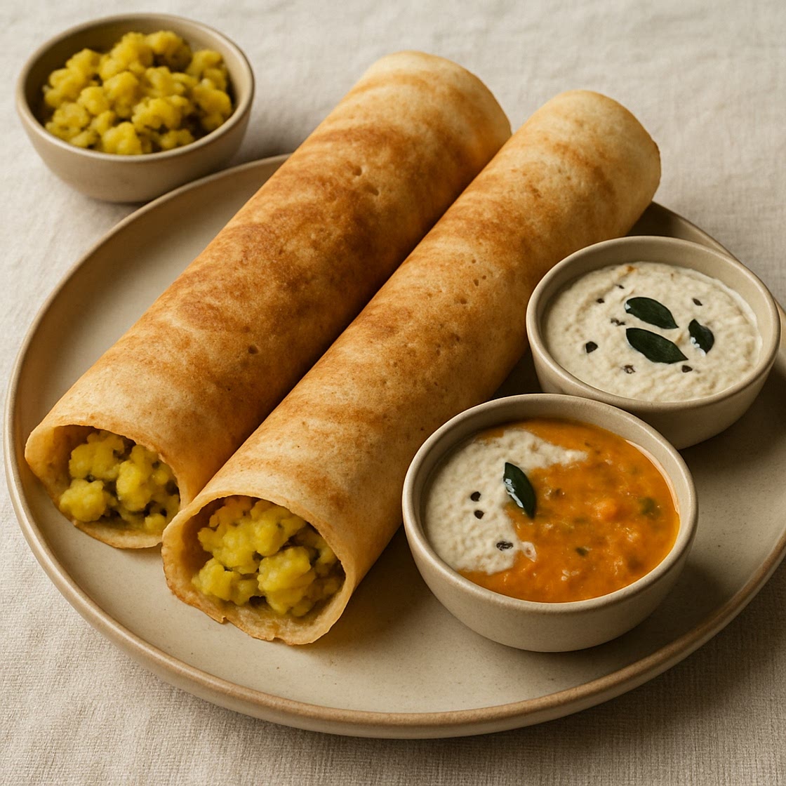 Satvic Masala Dosa
