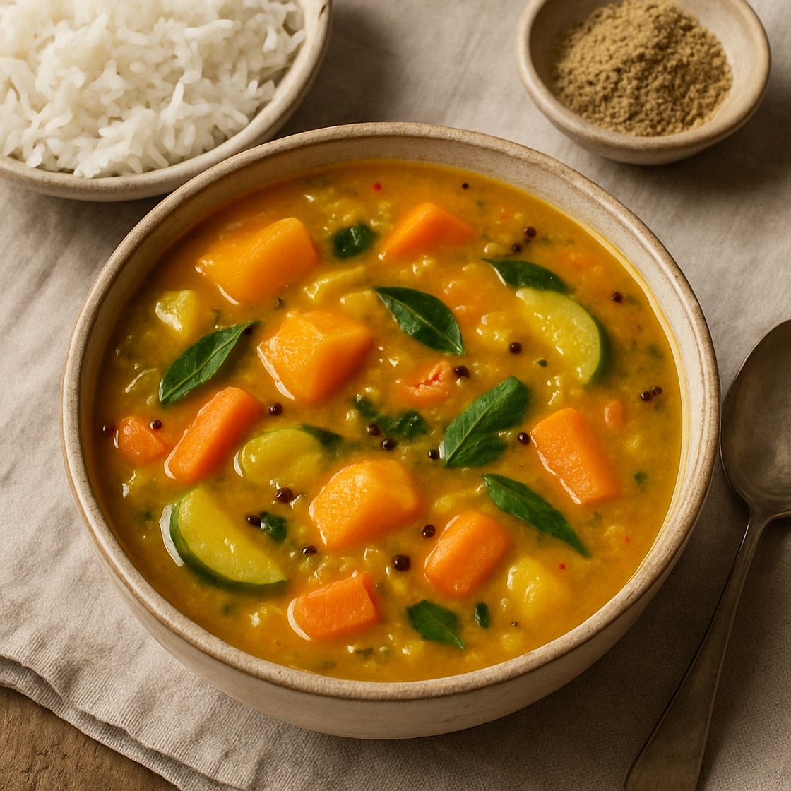 Satvic Sambar