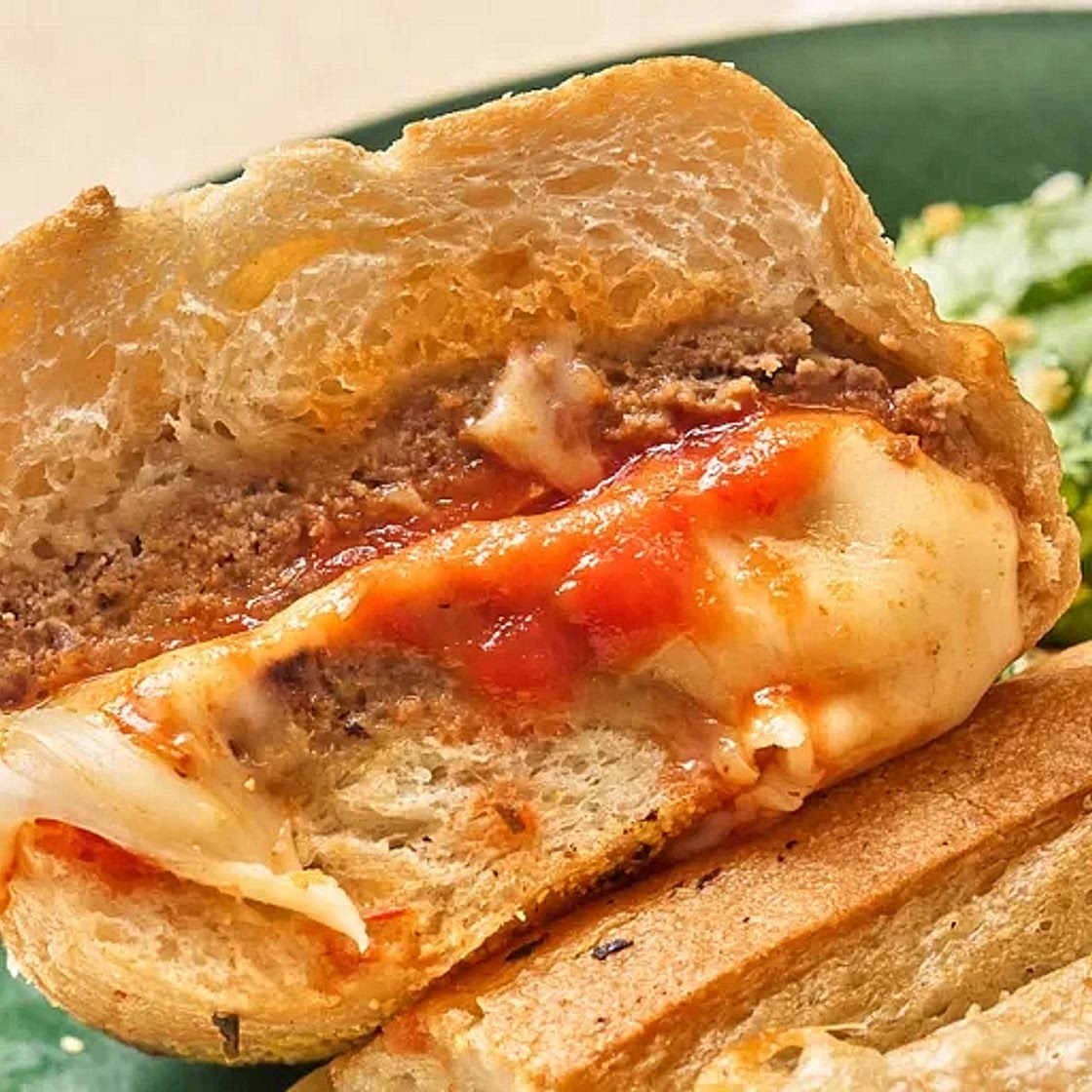 Smashed Meatball Subs