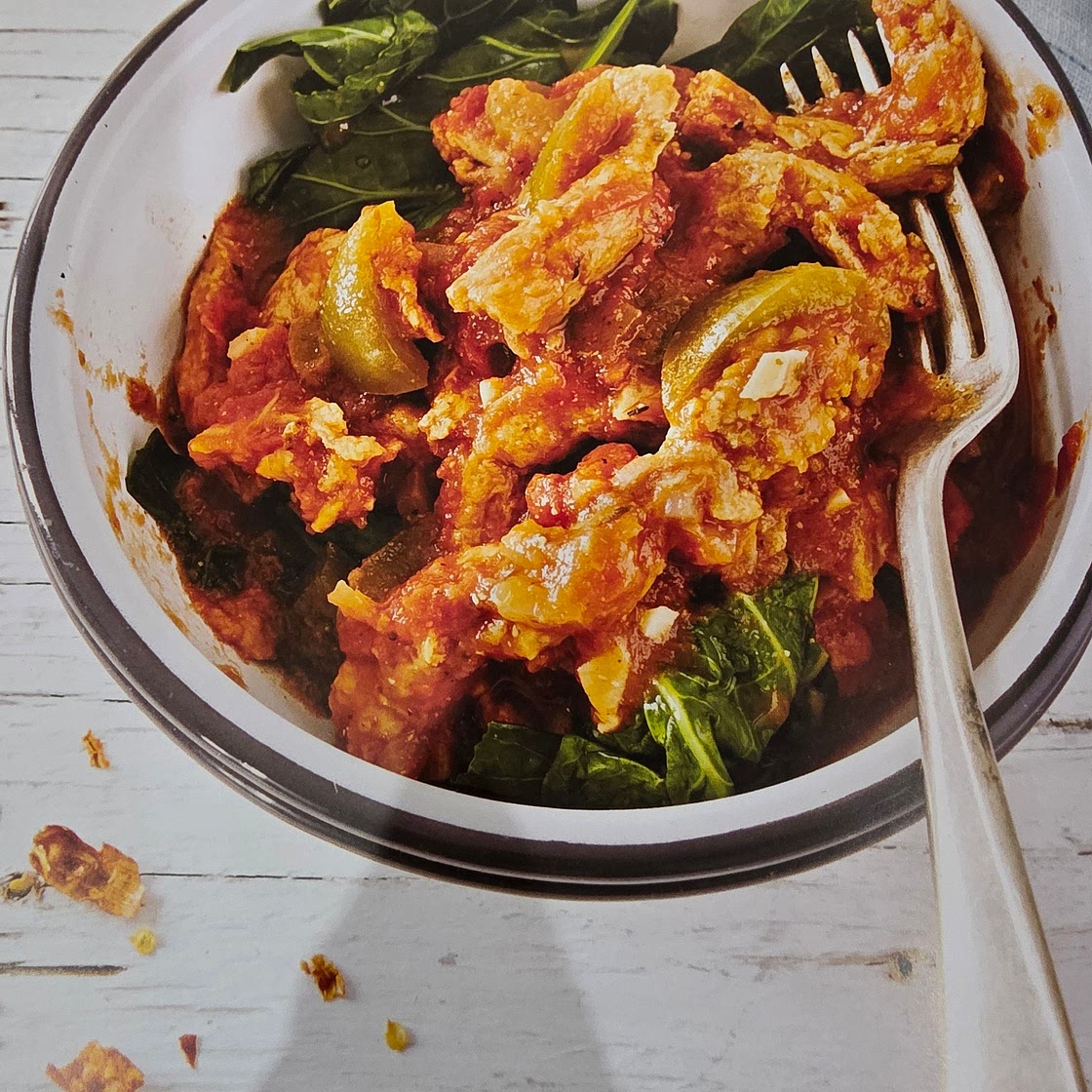 Louisiana-Style Soy Curls