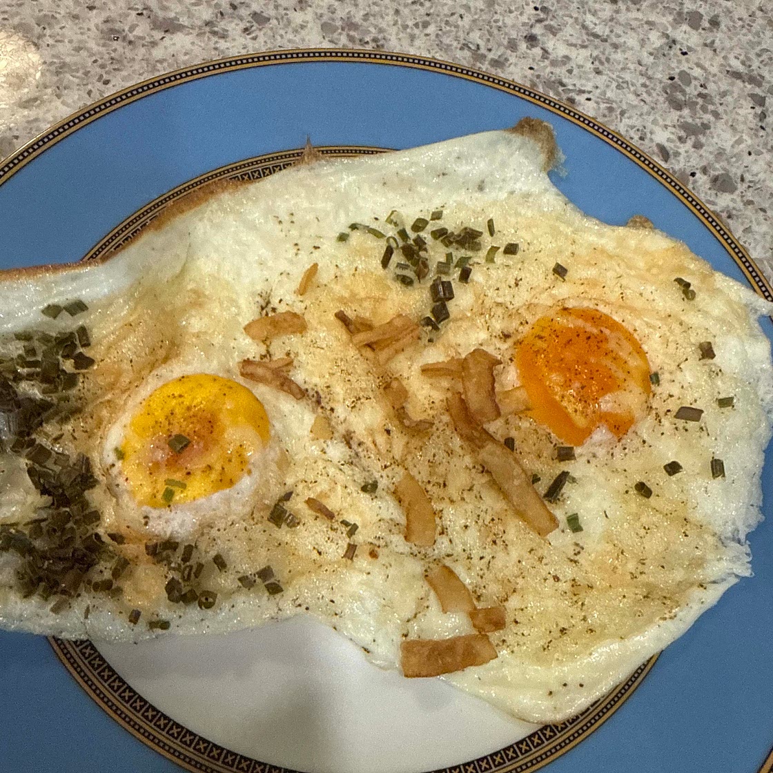 Eggs in Clouds