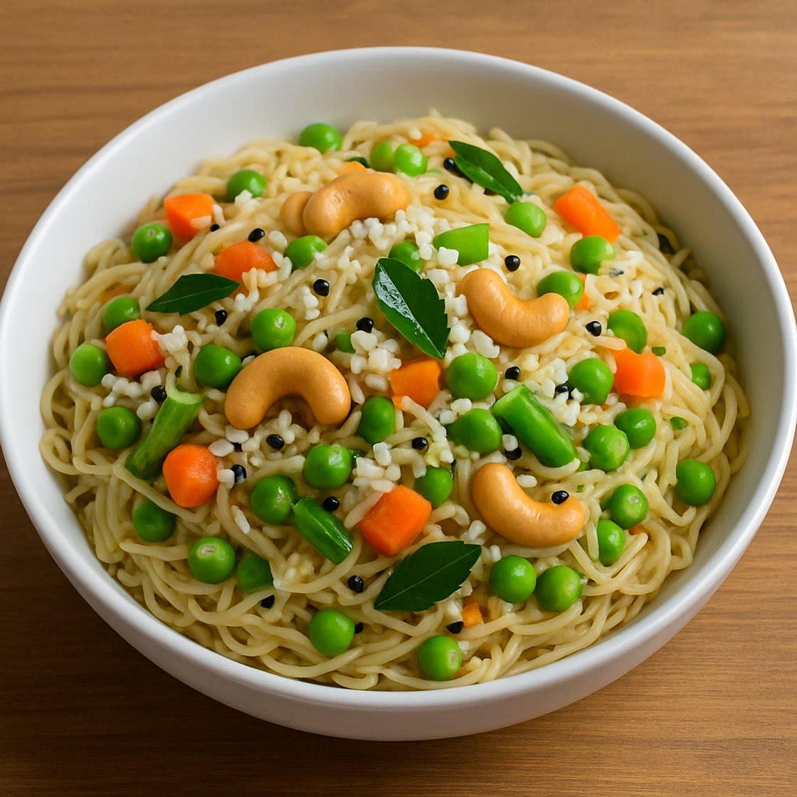 Coconut Vegetable Sevai