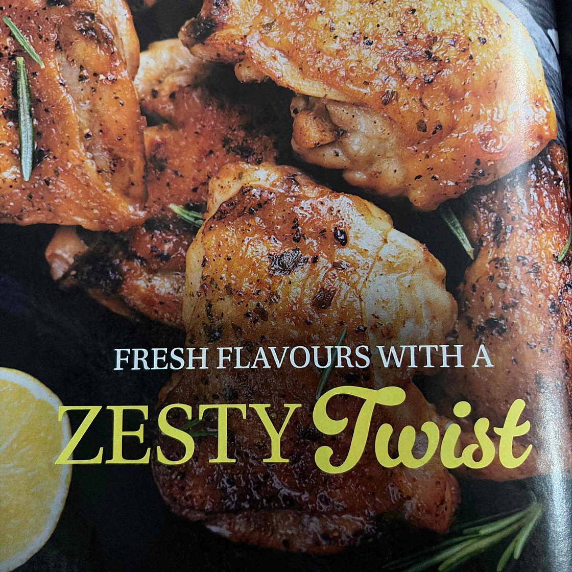 Lemon Garlic Chicken Thighs