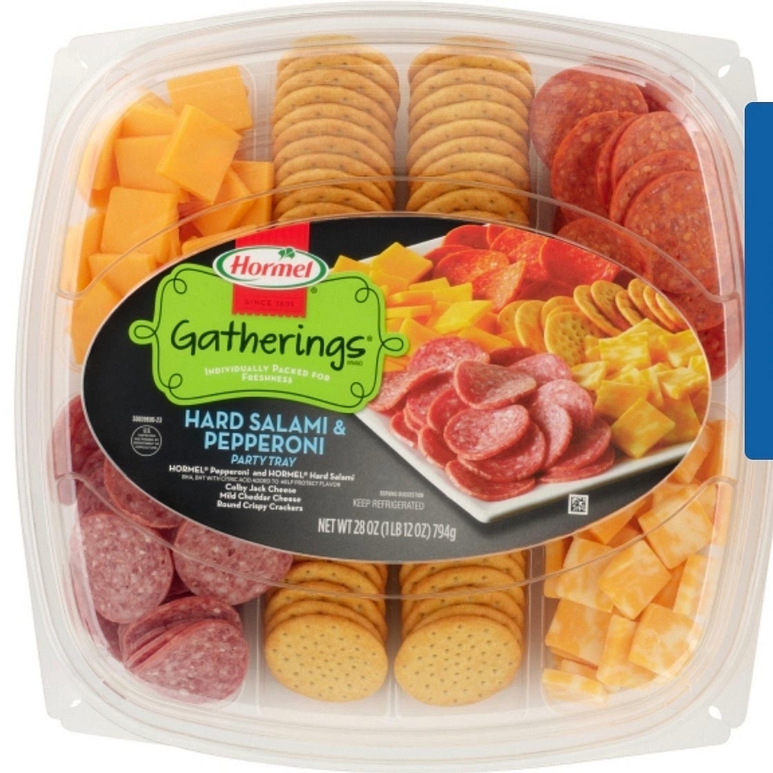 Quick Kids Cheese Platter Lunch