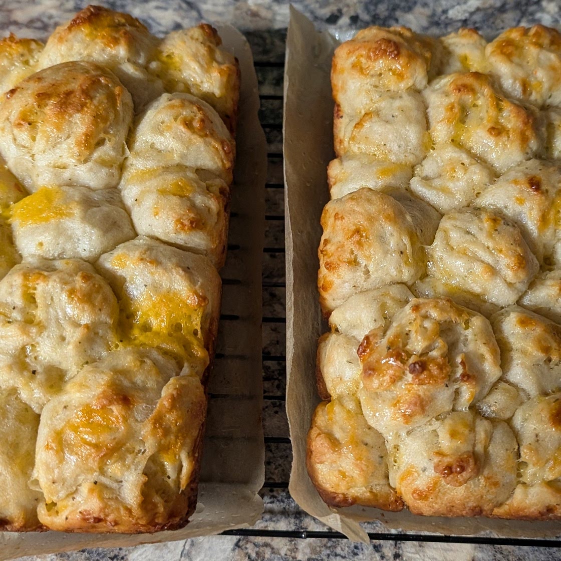Fool proof cheese bread