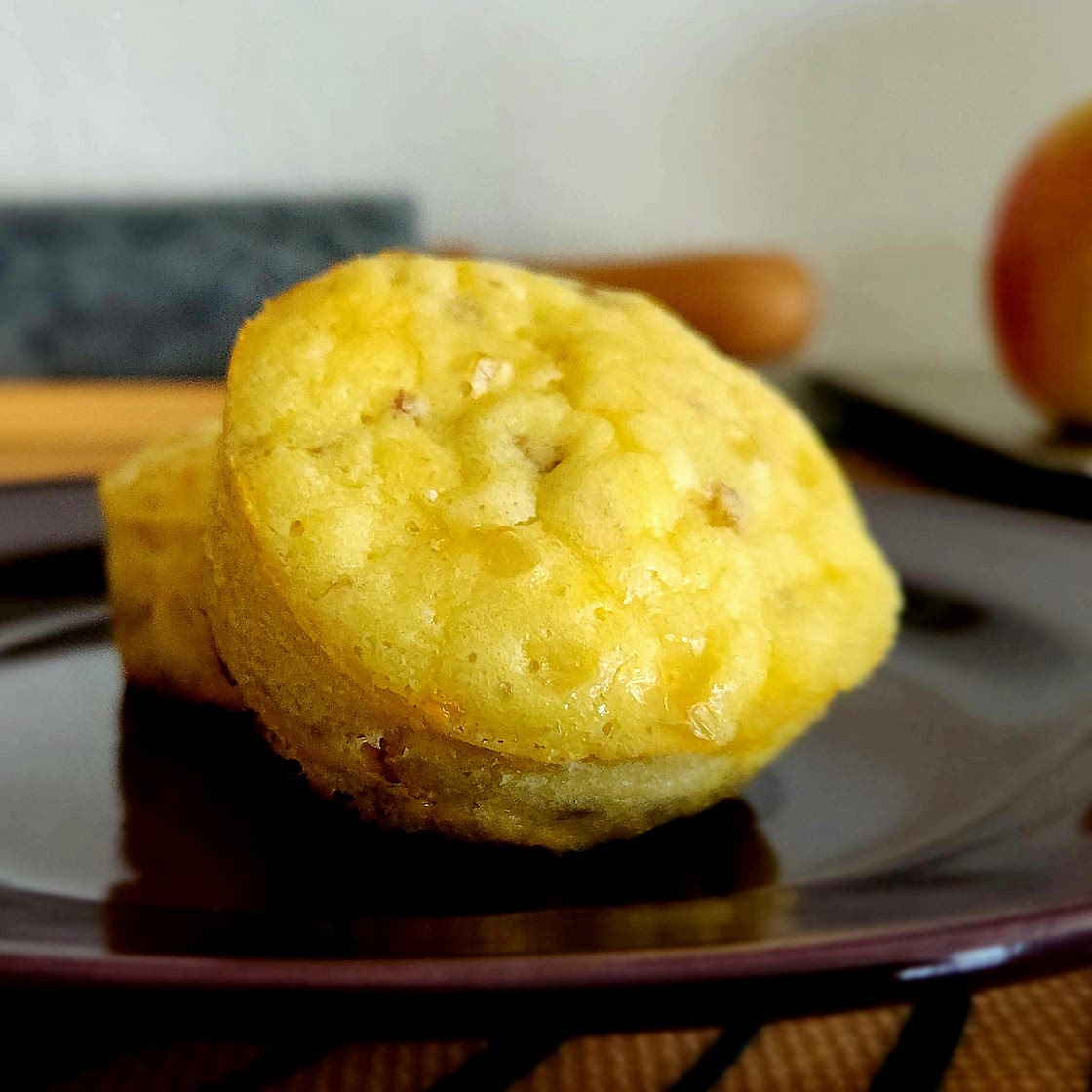 Keto Maple Sausage Pancake Bites