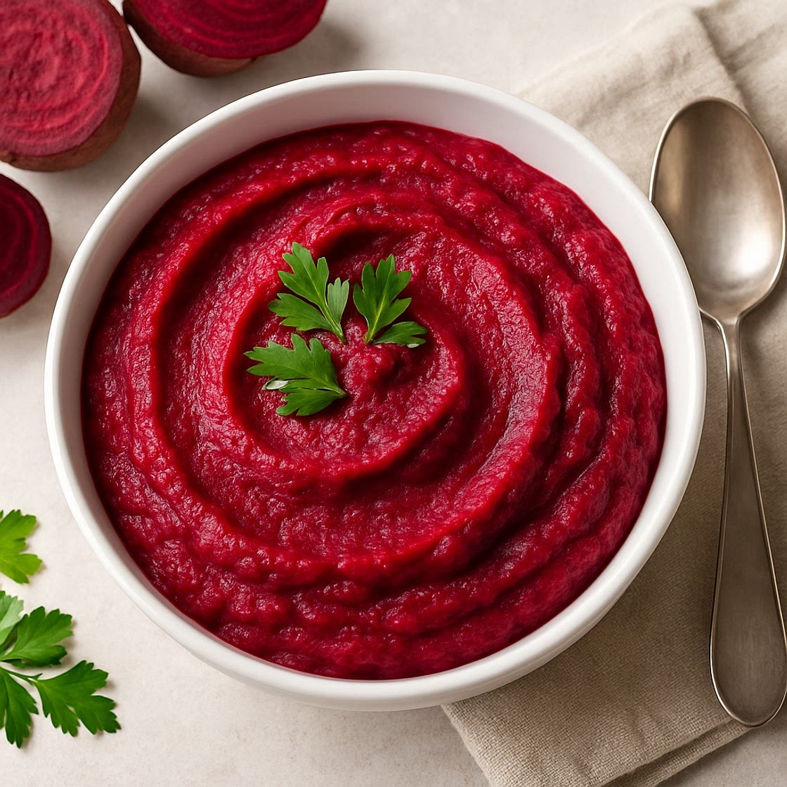 Claire’s Beet Puree