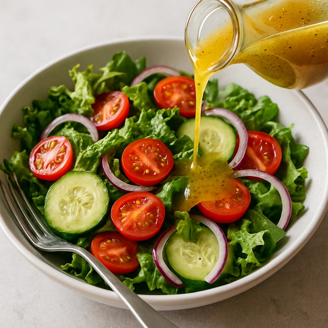 Vinaigrette (Classic French Salad Dressing)