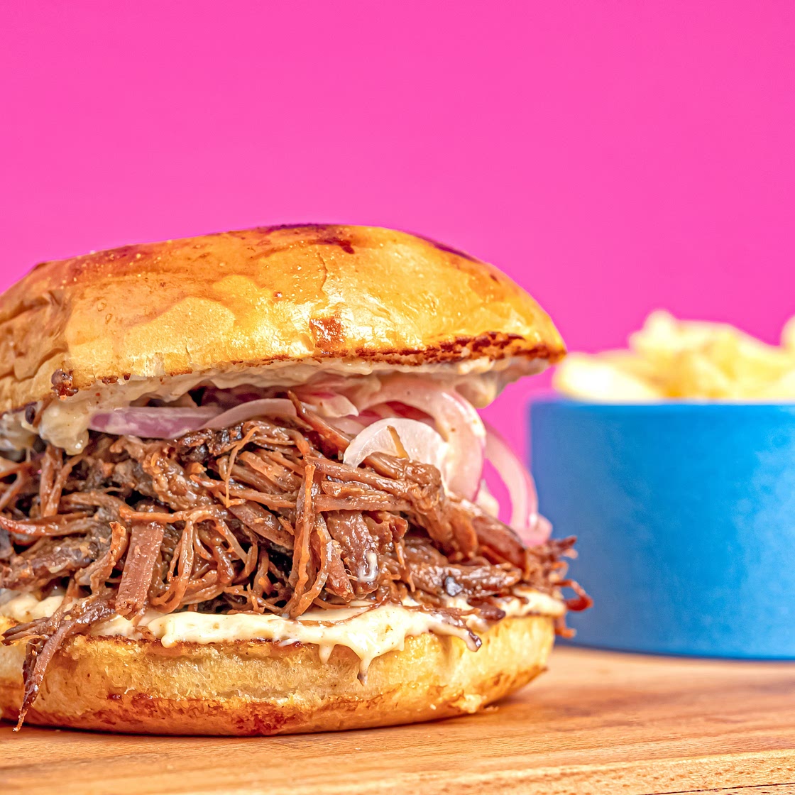 Slow-Cooked Pulled Pork Sandwiches