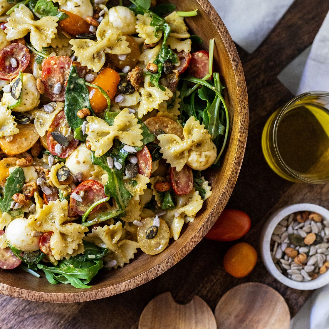 Caprese Pasta Salad