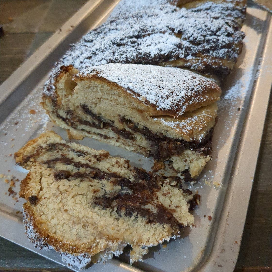 Chocolate Hazelnut Babka