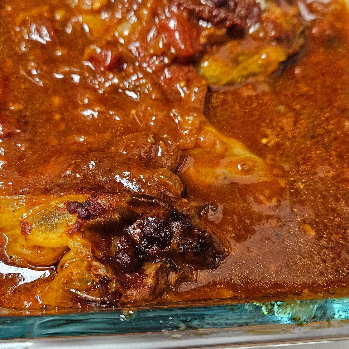 Morrocan stuffed cabbage