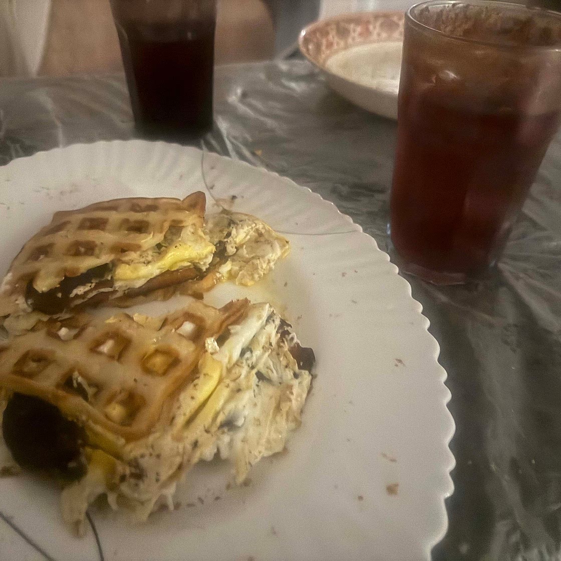 Pancake/waffle mixture recipe 